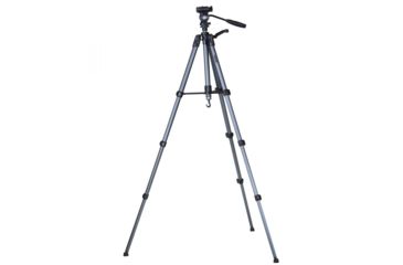 Image of Carson TR-400 The Rock Tripod, Black/Grey TR-400