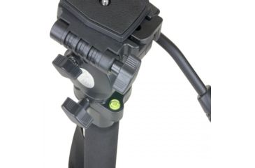 Image of Carson TR-500 The Rock Tripod, Black/Grey TR-500