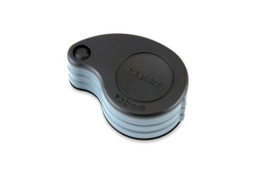Image of Carson TriView 5x / 10x / 15x Folding  Loupe with Built-in Case TV-15