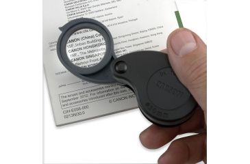 Image of Carson TriView 5x / 10x / 15x Folding Loupe with Built-in Case TV-15