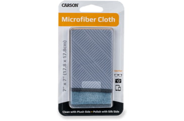 Image of Carson Two Sided Microfiber Cloth, 5-Pack, Assorted, MF-11-06-AS