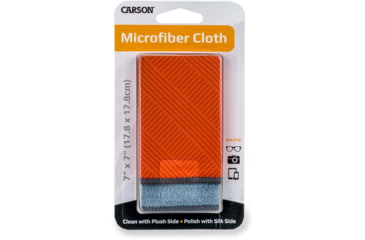 Image of Carson Two Sided Microfiber Cloth, 5-Pack, Assorted, MF-11-06-AS