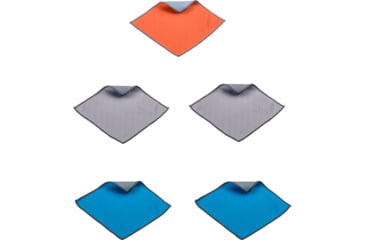 Image of Carson Two Sided Microfiber Cloth, 5-Pack, Assorted, MF-11-06-AS