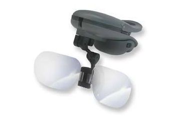 Image of Carson TyMate LED Lighted Magnifier Loupe with Visor Attachment OD-75