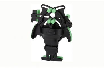 Image of CARSON UNIVERSAL Optics Adapter, Black/Green IS-100
