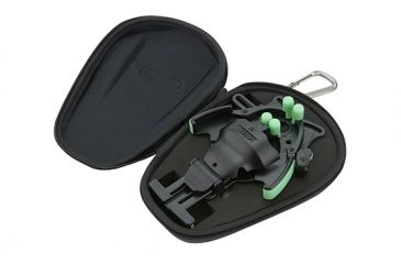 Image of CARSON UNIVERSAL Optics Adapter, Black/Green IS-100