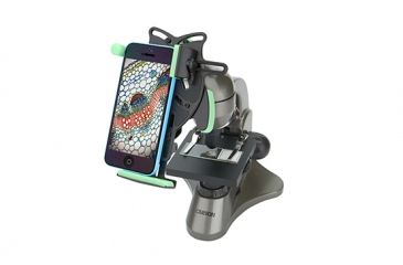 Image of CARSON UNIVERSAL Optics Adapter, Black/Green IS-100