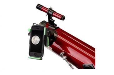 Image of CARSON UNIVERSAL Optics Adapter, Black/Green IS-100