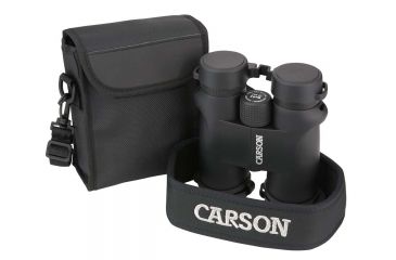 Image of Carson VP Series 8X42mm Binoculars, Black VP-842