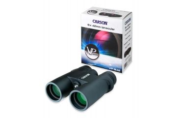 Image of Carson VP Series 8X42mm Binoculars, Black VP-842