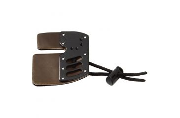 Image of Cartel Smart Finger Tab, Cordovan Small RH 622600-SM