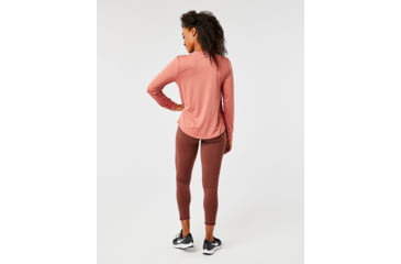 Image of Carve Designs Abbot Long Sleeve Top - Womens, Red Rock, Small, TKUS50-940-SM