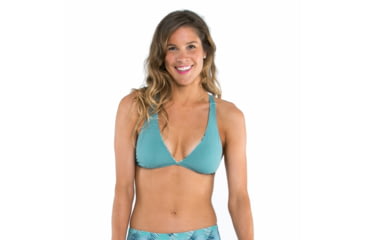Image of Carve Designs Abilene Reversible Top, Womens, Agave / Julep Stripe, XS, BTKC33-337-XS