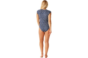 Image of Carve Designs All Day One Piece - Womens, Daisy, Extra Small, BFSH15-019-XS