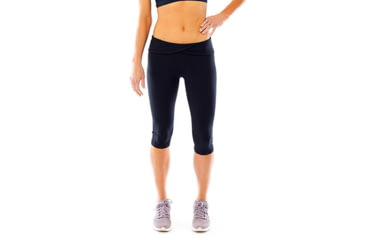 Image of Carve Designs Amalfi Capri, Womens, Black, XL, ACBB20-001-XL