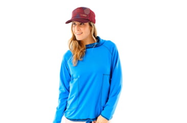 Image of Carve Designs Beach Hat - Womens, Merlot, One Size, HTTH15-621-OS