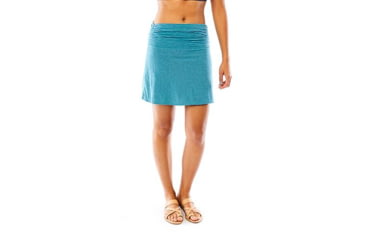Image of Carve Designs Bennett Flirt Skirt, Womens, Julep Stripe, XS, SKFS53-393-XS