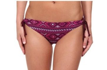 Image of Carve Designs Bermuda Bottom - Women's-Plum Bali-Small