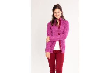 Image of Carve Designs Bernal Sweater - Women's-Marled Aquifer-Small