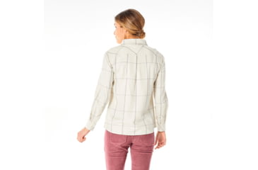 Image of Carve Designs Betasso Button Front Shirt - Women's-SherpaWindowpane-Large, TLYG84-112-LG