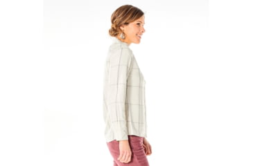 Image of Carve Designs Betasso Button Front Shirt - Women's-SherpaWindowpane-Large, TLYG84-112-LG