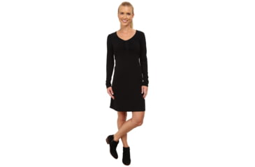 Image of Carve Designs Bodega Dress - Womens -Black-Large