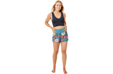 Image of Carve Designs Borneo Short - Womens, Jardin, Small, SHPR43-555-SM