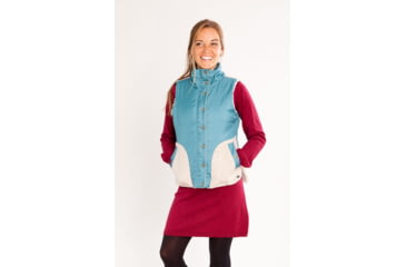 Image of Carve Designs Boundry Vest - Women's-Hydro-Small