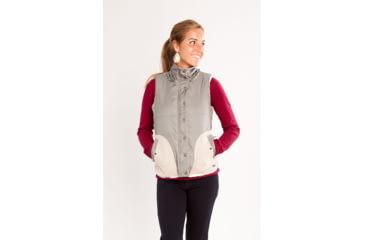 Image of Carve Designs Boundry Vest - Women's-Light Brown-Small
