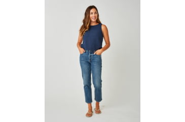 Image of Carve Designs Brady Straight Leg - Womens, Love Wash, 4, PTSL62-929-04