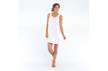Image of Carve Designs Brooke Dress, White, SM, DKBR65-133-SM