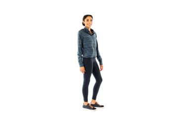Image of Carve Designs Cameron Full Zip - Womens, Black Texture, Extra Small, JJZF74-026-XS