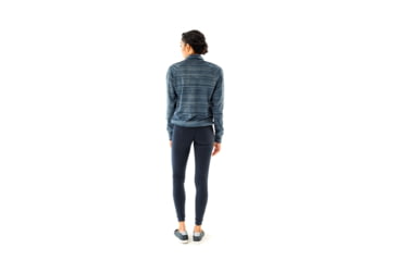 Image of Carve Designs Cameron Full Zip - Womens, Black Texture, Extra Small, JJZF74-026-XS