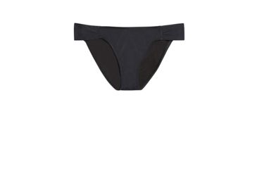 Image of Carve Designs Cardiff Bikini Bottom -Womens, Black, Extra Small, BBCD73-001-XS