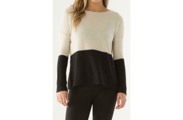 Image of Carve Designs Carmel Color-Blocked Sweater - Men's-Mountain/Black-Medium