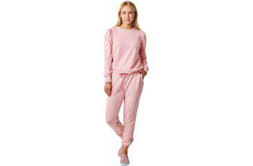 Image of Carve Designs Chelsea Jogger - Womens, Grapefruit Heather, Extra Large, PTBJ70-674-XL