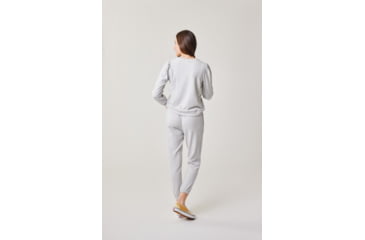 Image of Carve Designs Chelsea Jogger - Womens, Light Grey Heather, Extra Small, PTBJ70-081-XS