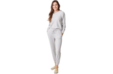 Image of Carve Designs Chelsea Jogger - Womens, Light Grey Heather, Extra Small, PTBJ70-081-XS
