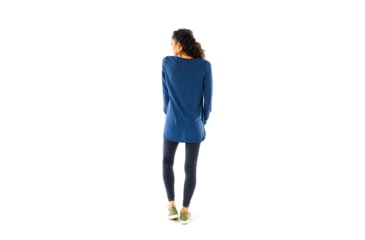 Image of Carve Designs Chelsea Long Sleeve Top - Womens, Dusk, Extra Small, TLWL73-541-XS