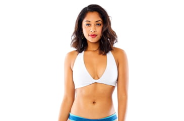 Image of Carve Designs Cozumel Top, Womens, White, XS, BTLP23-133-XS
