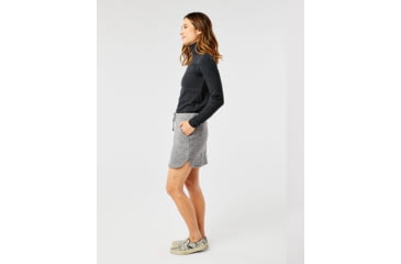 Image of Carve Designs Cypress Skirt - Womens, Pewter Heather, Extra Small, BKCS55-069-XS