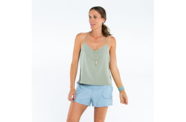Image of Carve Designs Daize Tank, Womens, Seagrass, XS, TTKB48-336-XS