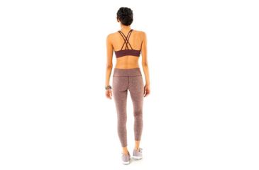 Image of Carve Designs Dakota Tights - Womens, Black Topo, Extra Small, APDK27-047-XS