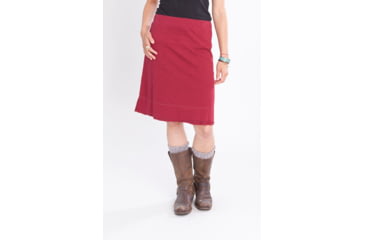 Image of Carve Designs Dalton Skirt - Women's-Cabernet-Small