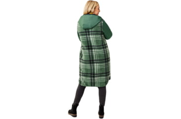 Image of Carve Designs Donner Reversible Jacket - Womens, Cilantro/Black, Medium, JCMS10-375-MD