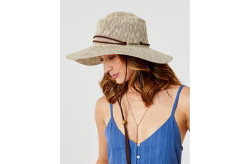 Image of Carve Designs Dundee Crushable Hat - Womens, Natural, One Size, HTRG66-920-OS