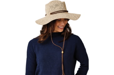 Image of Carve Designs Dundee Crushable Hat - Womens, Natural, One Size, HTRG66-920-OS