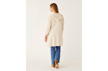Image of Carve Designs Durango Plush Cardigan - Womens, Cement Herringbone, Large, SWDS40-090-LG