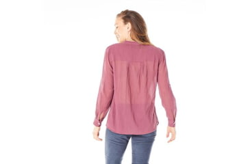Image of Carve Designs Dylan Gauze Shirt - Women's-Clay-Large, TWDG26-249-LG