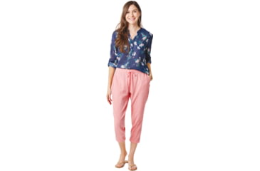 Image of Carve Designs Dylan Gauze Shirt -Womens, Bouquet, Medium, TWDG26-597-MD